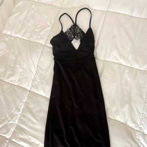 New with tags forever 21 black dress size S